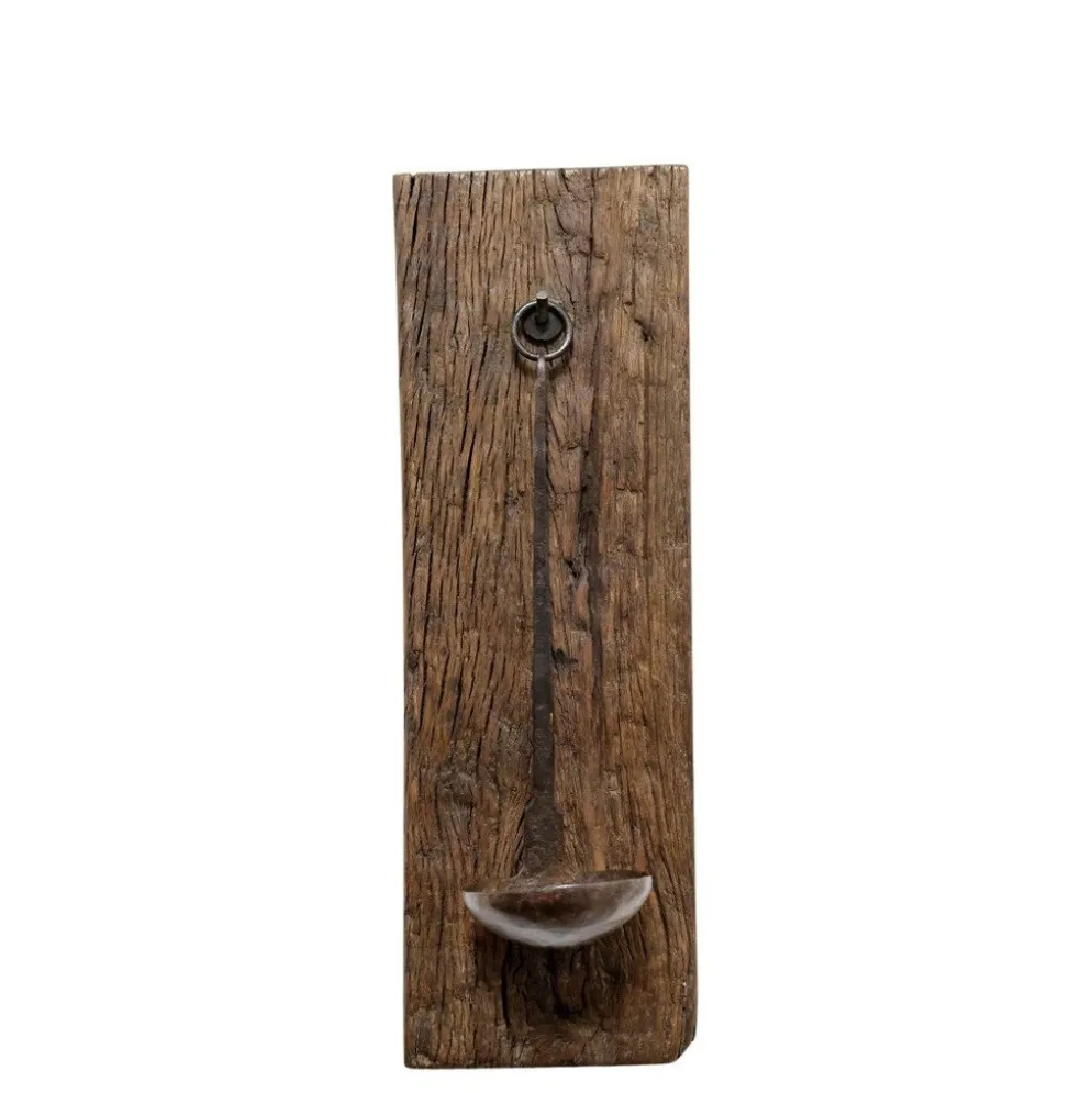 Chic Antique Grimaud Wandkerzenhalter aus Holz