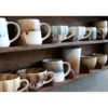 Chic Antique Grimaud Wandregal mit Unterteilung aus Recyclingholz