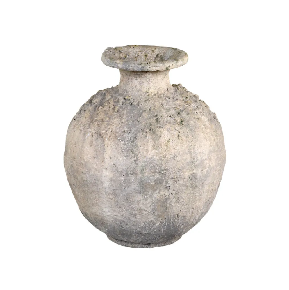 Chic Antique Großer Antik Topf