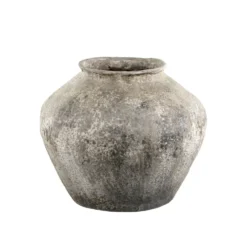 Chic Antique Großer Antik Topf