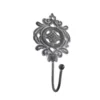 Chic Antique Haken mit Dekor antik grau