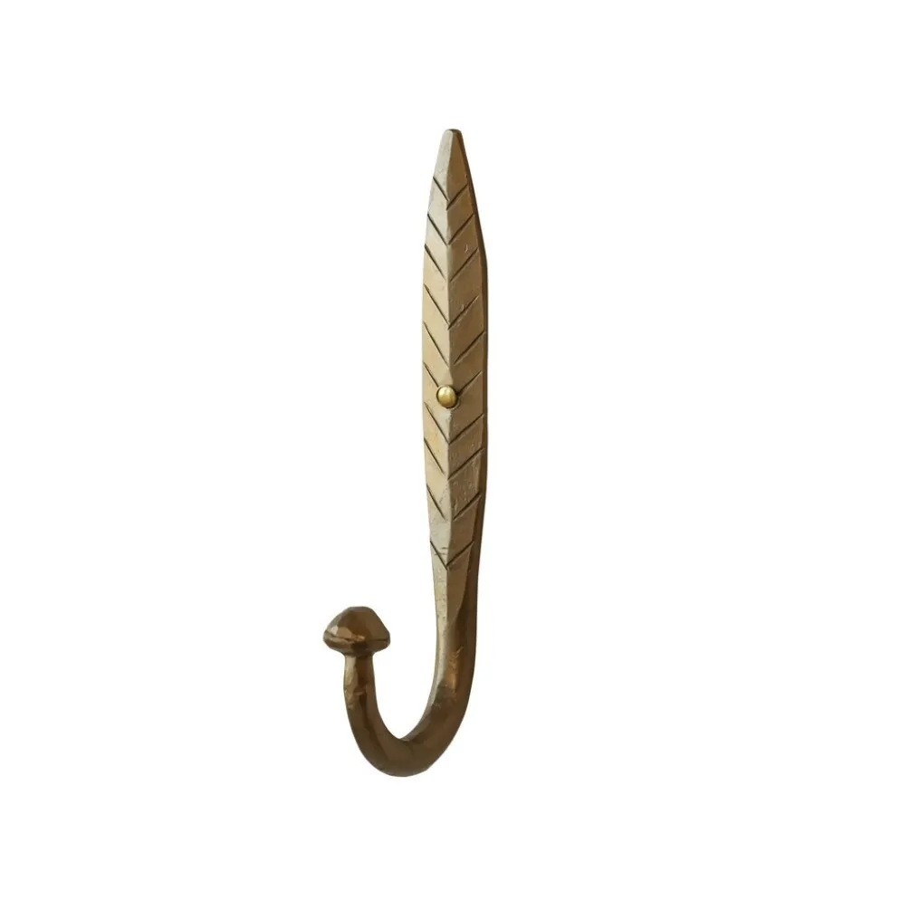 Chic Antique Haken mit langem Blatt