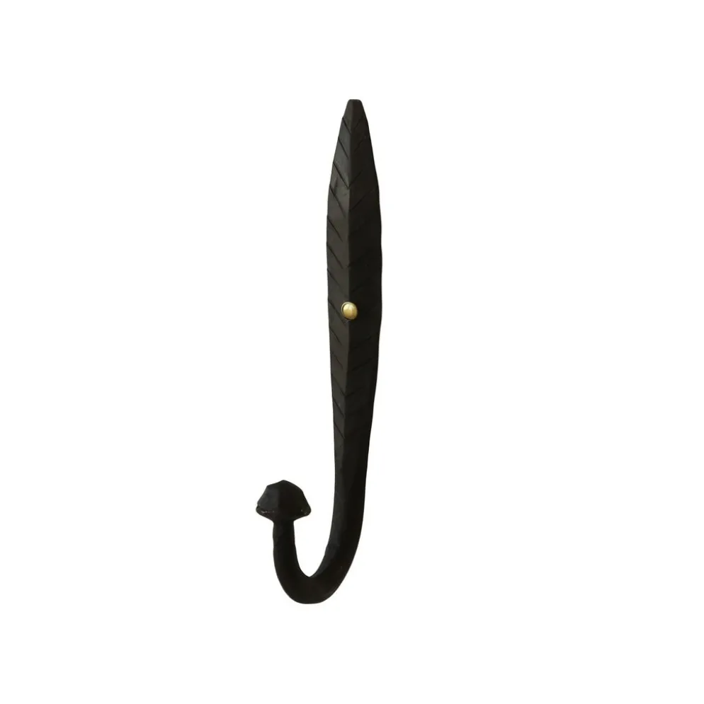 Chic Antique Haken mit langem Blatt