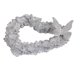 Chic Antique Herz mit Schmetterling
