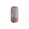 Chic Antique Hohe Vase aus Glas mit Muster