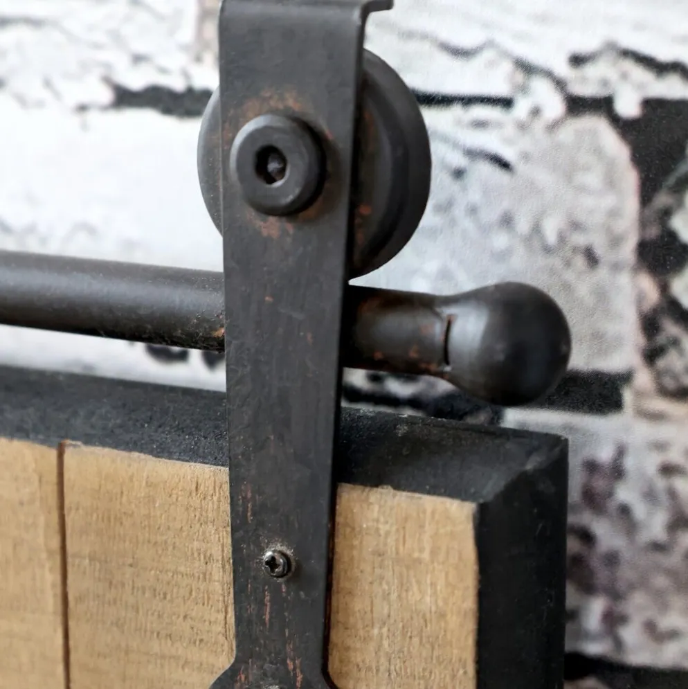 Chic Antique Holzschild Kitchen