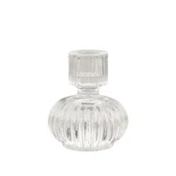 Chic Antique 2 in 1 Kerzenständer Teelichtglas