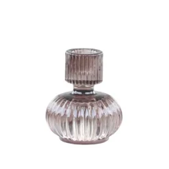 Chic Antique 2 in 1 Kerzenständer Teelichtglas
