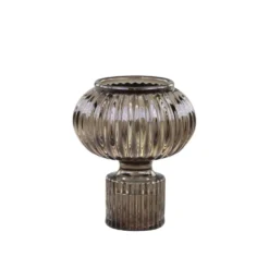 Chic Antique 2 in 1 Kerzenständer Teelichtglas