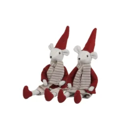 Chic Antique Julius & Juliane Weihnachtsmäuse