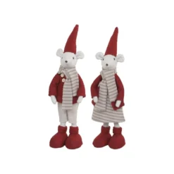 Chic Antique Julius & Juliane Weihnachtsmäuse