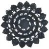 Chic Antique Jute Teppich mit Muster