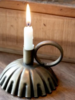 Chic Antique Kammerleuchter für Spitzkerzen