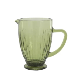 Chic Antique Kanne Saint-Émilion mit Vintage Muster