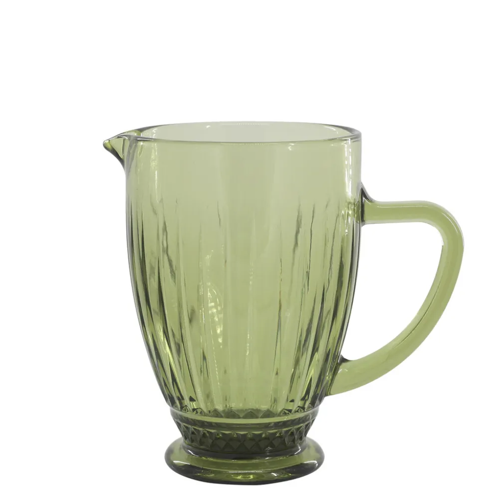 Chic Antique Kanne Saint-Émilion mit Vintage Muster