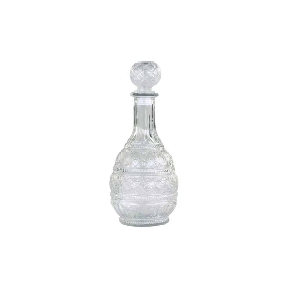 Chic Antique Karaffe mit filigranem Muster