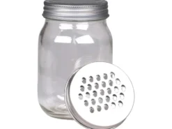 Chic Antique Küchenreibe mit extra Deckel