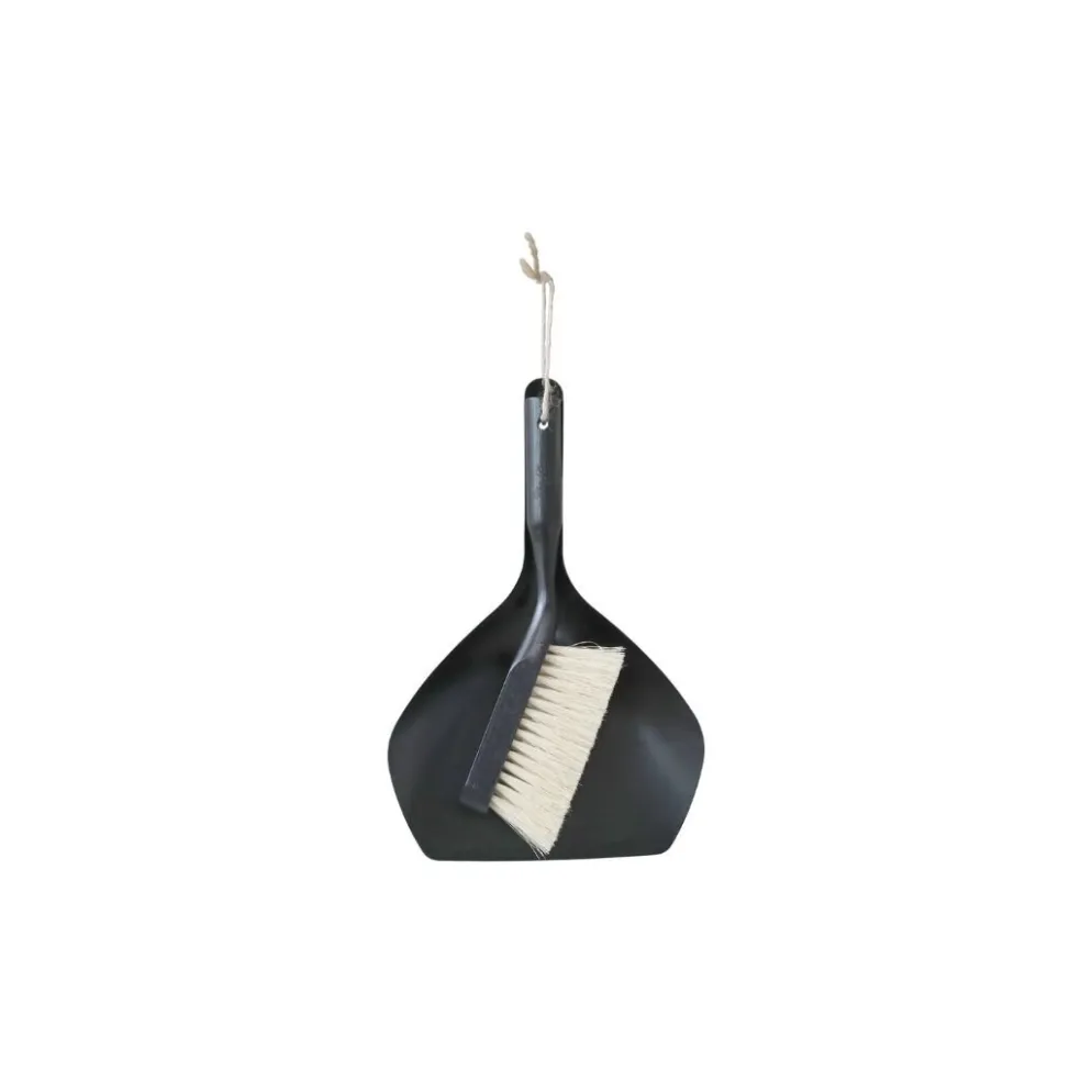 Chic Antique Kehrblech mit Handfeger