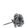 Chic Antique Kerzenhalter mit Spieß, Rosenform