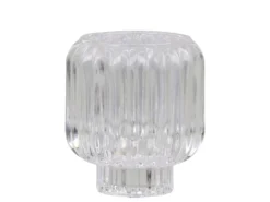 Chic Antique Kerzenhalter mit Rillen