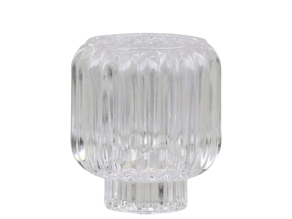 Chic Antique Kerzenhalter mit Rillen