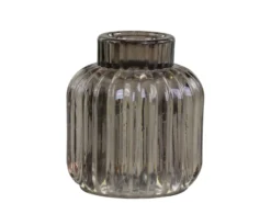 Chic Antique Kerzenhalter mit Rillen