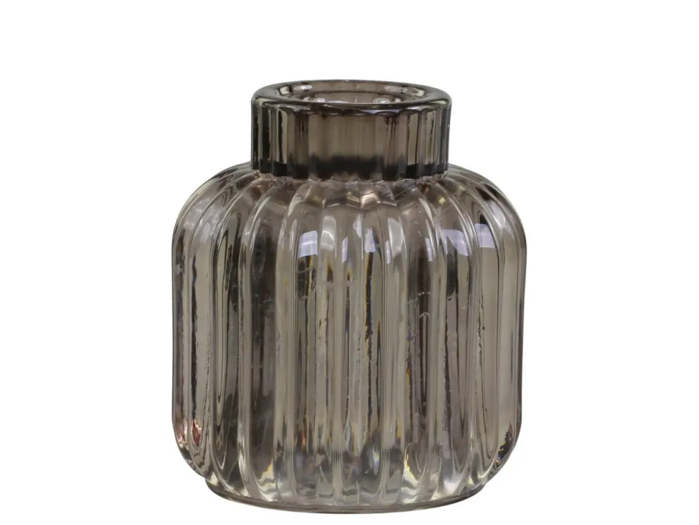 Chic Antique Kerzenhalter mit Rillen
