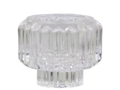 Chic Antique Kerzenhalter mit Rillen