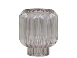 Chic Antique Kerzenhalter mit Rillen