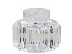Chic Antique Kerzenhalter mit Rillen