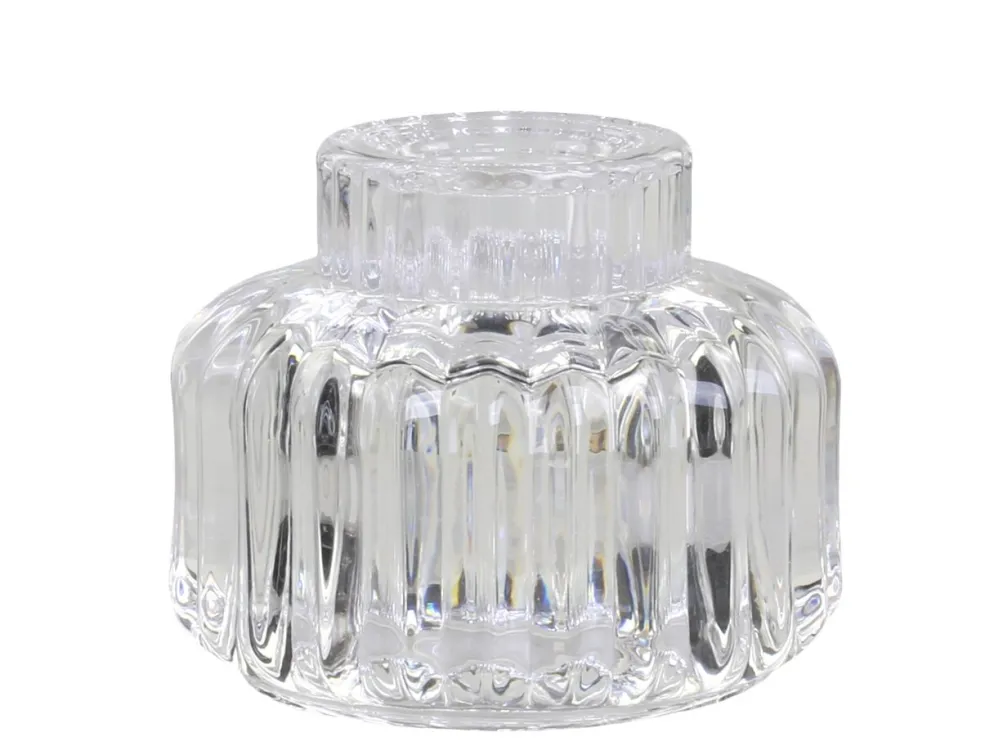 Chic Antique Kerzenhalter mit Rillen