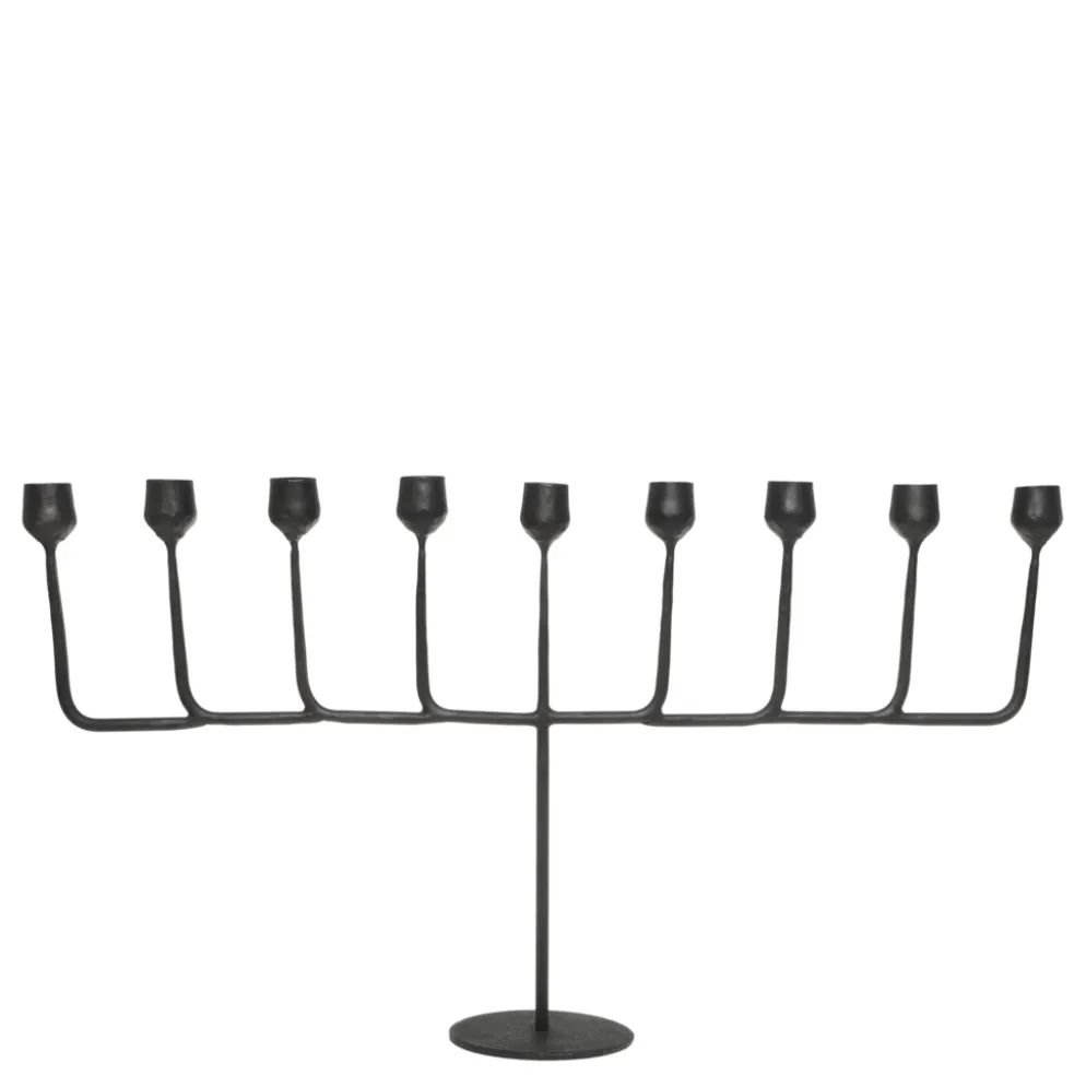 Chic Antique Kerzenständer 9-armig