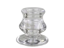 Chic Antique Kerzenständer aus Glas Standard
