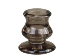 Chic Antique Kerzenständer aus Glas Standard
