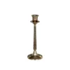 Chic Antique Kerzenständer für Stabkerze antique messing