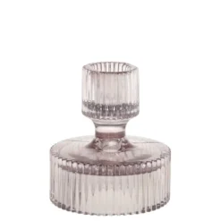 Chic Antique Kerzenständer für Stabkerzen aus Glas