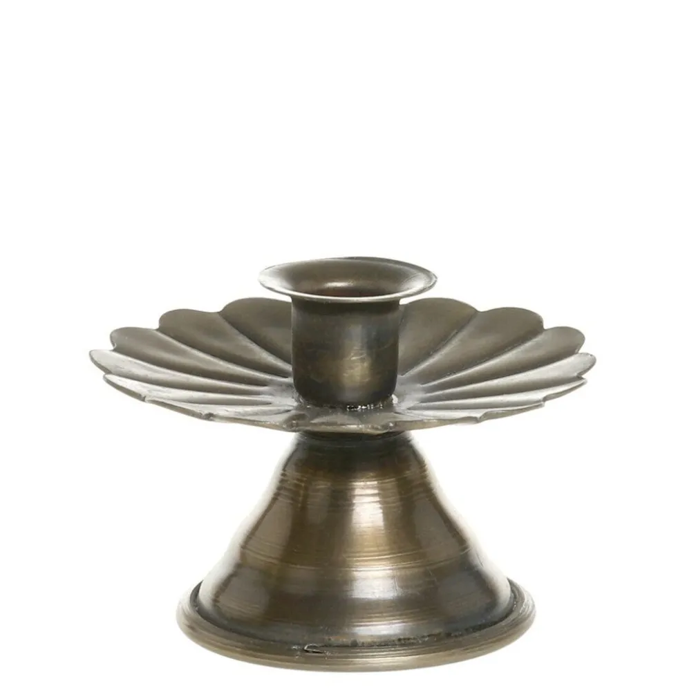 Chic Antique Kerzenständer für Spitzkerzen aus Eisen