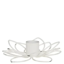 Chic Antique Kerzenständer in Blumenform