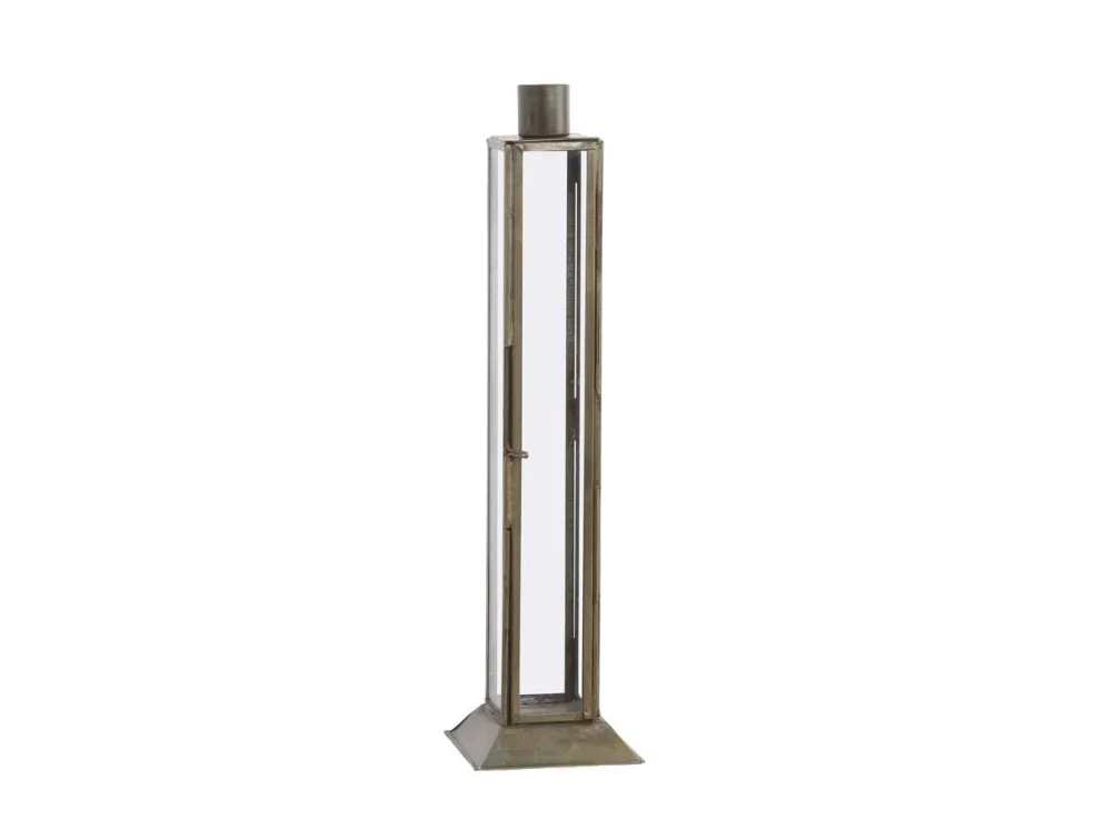 Chic Antique Kerzenständer Laterne für Mini Stabkerzen