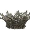 Chic Antique Kerzentablett mit Blättern