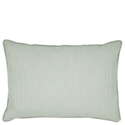 Chic Antique Kissenbezug Aix mit Vintage Streifenmuster, 50x35 cm