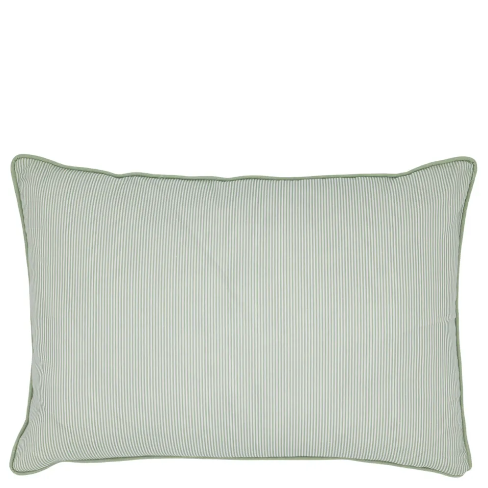 Chic Antique Kissenbezug Aix mit Vintage Streifenmuster, 50x35 cm