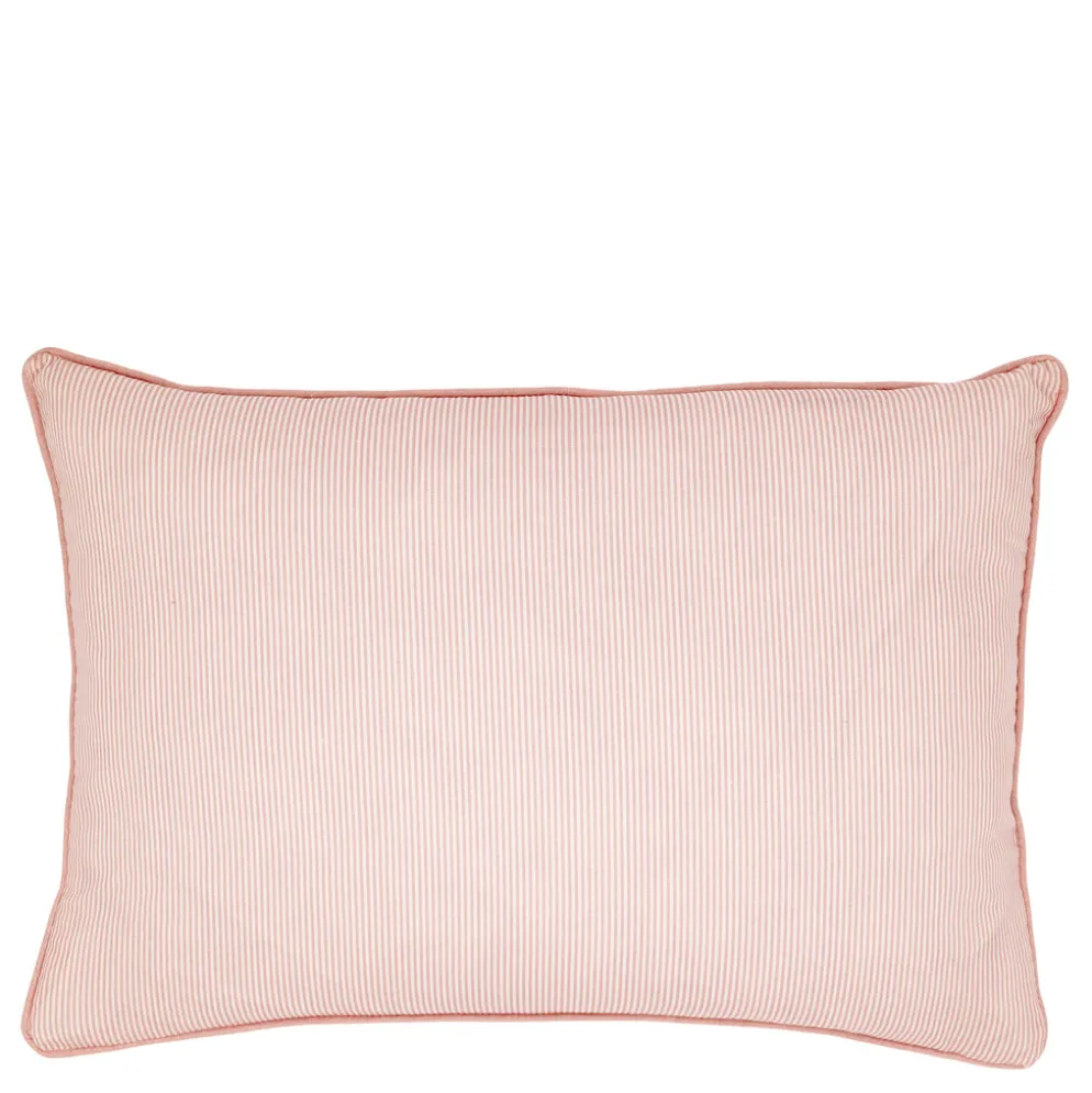 Chic Antique Kissenbezug Aix mit Vintage Streifenmuster, 50x35 cm
