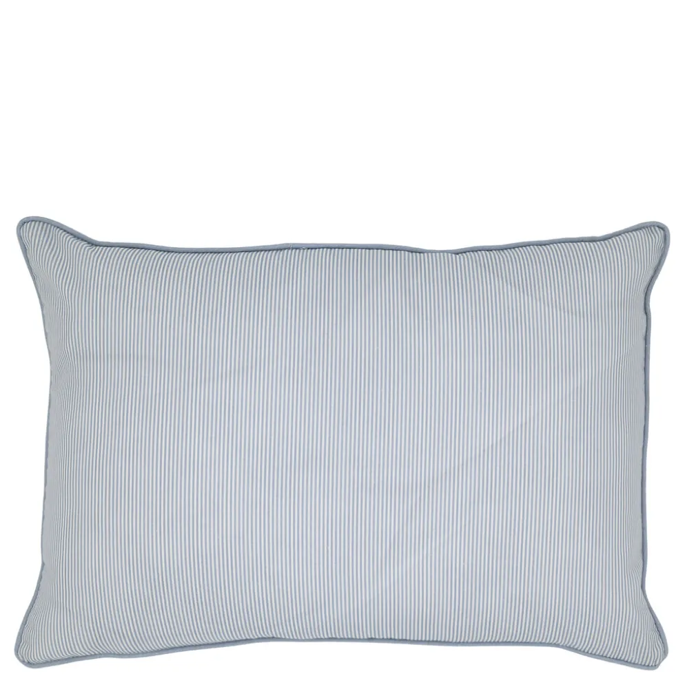 Chic Antique Kissenbezug Aix mit Vintage Streifenmuster, 50x35 cm