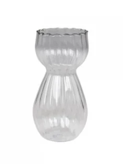 Chic Antique Kleine Glas Vase