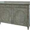 Chic Antique Kommode mit je 2 Türen und Schubladen
