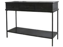 Chic Antique Konsolentisch mit 3 Schubladen