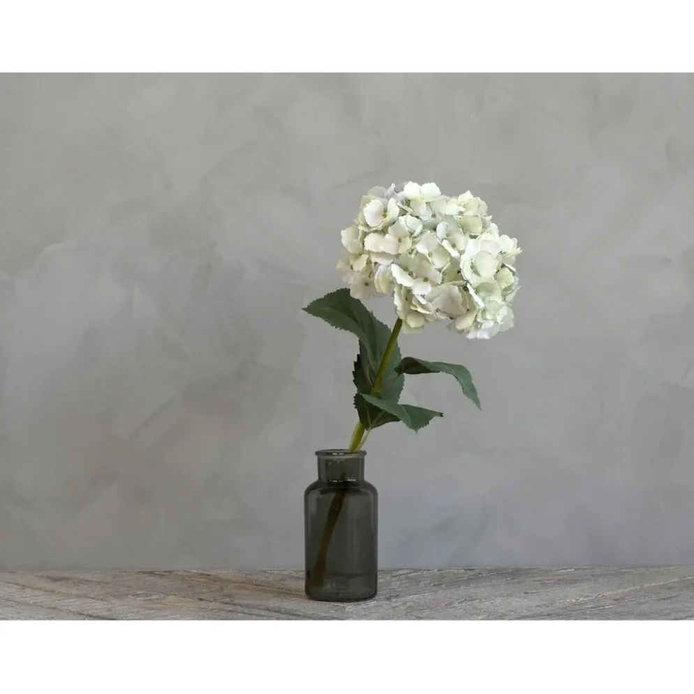 Chic Antique Kunstblume Hortensie mit Blätter