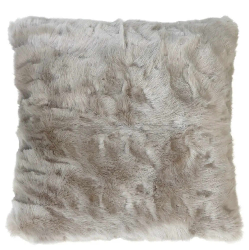 Chic Antique Kuscheliges Kissen aus Pelzimitat