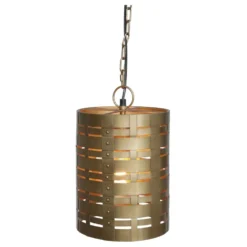 Chic Antique Lampe mit Muster